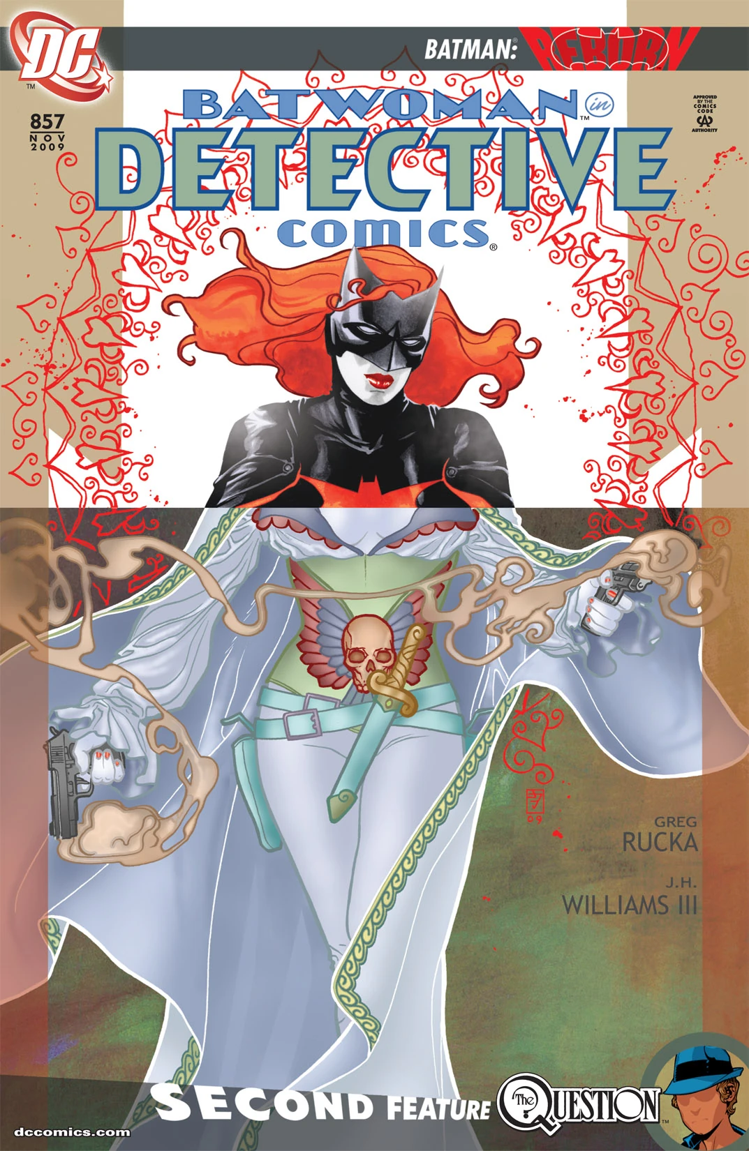 Detective Comics #857 (DC, 2009 — Cover A) cover